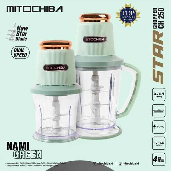 MITO CH250 NAMI GREEN - Hiro Electronics